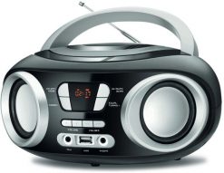Boombox Radio FM z bluetooth Manta Black Chilli. Czarne radia MANTA. Za 139.90 zł.