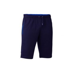 Spodenki T500. Niebieskie szorty męskie KIPSTA. Za 54.99 zł.