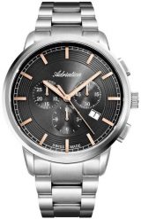 Zegarek Adriatica Zegarek męski Adriatica A8307.51R6CH srebrny. Szare zegarki męskie Adriatica, srebrne. Za 1,390.00 zł.