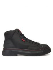 HUGO Sneakersy 50541834 Czarny. Czarne buty sportowe na co dzień męskie Hugo, m, bez wzorów, z materiału, bez ramiączek, bez kaptura. Za 479.99 zł.