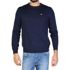Napapijri Sweter Męski M Ciemny Niebieski. Swetry męskie marki Napapijri. W wyprzedaży za 369.00 zł.