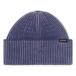 Czapka Rossignol Brigel. Niebieskie czapki męskie Rossignol, na zimę, bez wzorów, klasyczne. Za 298.50 zł.