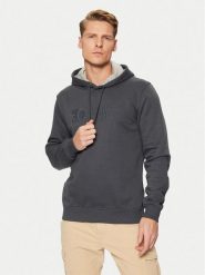 S.Oliver Bluza 2150161 Szary Regular Fit. Szare bluzy nierozpinane męskie S.Oliver, m, bez wzorów, z syntetyku, bez ramiączek, bez kaptura. Za 129.99 zł.