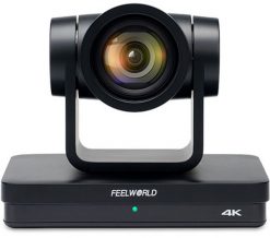 FEELWORLD UHD4K12X Simultaneous 3G-SDI/HDMI/USB/IP Live Streaming PTZ Camera with 12X Optical Zoom. Kamery cyfrowe AVerMedia. Za 2,216.60 zł.