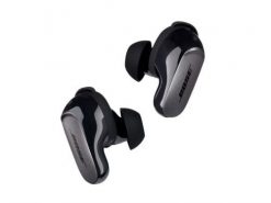 Słuchawki Bose QC Ultra Earbuds black. Czarne słuchawki bluetooth BOSE. Za 981.99 zł.