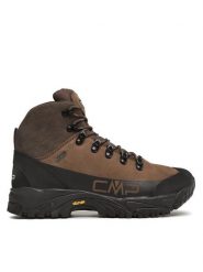 CMP Trekkingi Dhenieb Trekking Shoe Wp 30Q4717 Brązowy. Brązowe buty trekkingowe męskie CMP, bez wzorów, z nubiku, bez zapięcia, trekkingowe. Za 459.99 zł.