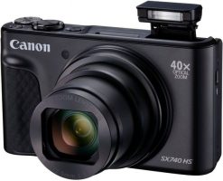 Canon PowerShot SX740 HS Lite Czarny. Aparaty kompaktowe Canon. Za 3,599.00 zł.