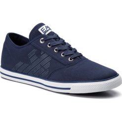 Tenisówki EA7 EMPORIO ARMANI - X8X039 XCC20 A138 Navy/White. Trampki męskie marki EA7 Emporio Armani. Za 539.00 zł.