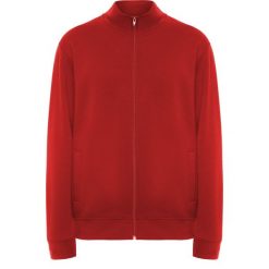 Kurtka Dresowa Unisex Dla Dorosłych Ulan. Czerwone kurtki męskie ROLY, xl, bez wzorów, z dresówki, sportowe, bez ramiączek, bez kaptura. Za 104.99 zł.