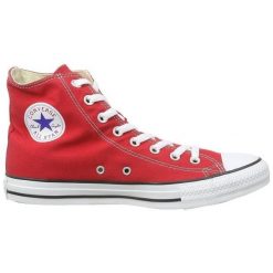 Trampki Converse Chuck Taylor All Star Hi. Czerwone trampki męskie Converse, bez wzorów, retro, bez zapięcia. Za 490.00 zł.