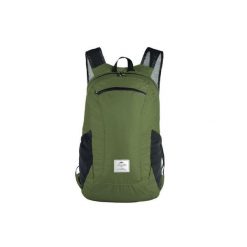 Plecak turystyczny Ultralight Foldable 18L. Czarne plecaki męskie NATUREHIKE, bez wzorów. Za 89.99 zł.