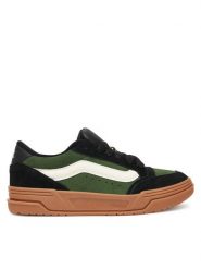 Vans Sneakersy Hylane VN000D26YJ71 Zielony. Zielone buty sportowe na co dzień męskie Vans, m, bez wzorów, ze skóry, bez ramiączek, bez kaptura. Za 309.99 zł.