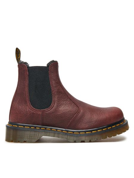 Dr. Martens Sztyblety 2976 Wl 31874600 Bordowy. Czerwone sztyblety męskie Dr. Martens, ze skóry, bez obcasa, bez zapięcia. Za 709.99 zł.