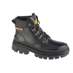 Trapery męskie, Colorado Hardwear WP. Czarne buty zimowe męskie CATerpillar, na jesień, bez wzorów, ze skóry, bez obcasa, bez zapięcia. Za 499.99 zł.
