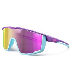Okulary sportowe JULBO Fury fioletowy Cat 3 Spectron. Fioletowe okulary przeciwsłoneczne męskie JULBO, bez wzorów, sportowe. Za 449.00 zł.