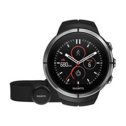 Suunto Zegarek sportowy outdoor GPS Spartan Ultra HR Suunto Black roz. uniw (SS022658000). Pulsometry marki Suunto. Za 1,609.00 zł.