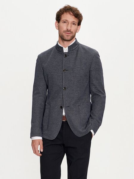 JOOP! Marynarka 17 JB-100Hiro-J6 30042858 Niebieski Slim Fit. Niebieskie marynarki męskie JOOP!, m, bez wzorów, z bawełny. Za 1,039.00 zł.