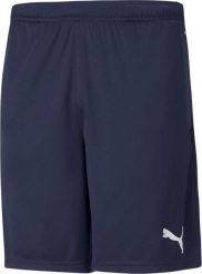 Puma Spodenki męskie Puma teamRISE Training Shorts granatowe 657336 06 M. Szorty sportowe męskie Puma, bez wzorów, sportowe. Za 90.53 zł.