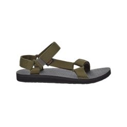 Sandały męskie Teva original universal. Zielone buty zimowe męskie Teva, bez zapięcia. Za 299.99 zł.