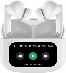 Denver TWD-305 TW BT Earbuds/Ladecase m. Touchscreen weiß. Słuchawki bluetooth Denver. Za 79.28 zł.