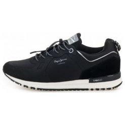 Pepe Jeans Tenisówki Męskie Tinker Pro-Bold 45 Czarny. Trampki męskie Pepe Jeans. W wyprzedaży za 335.00 zł.