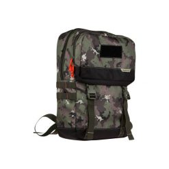 Plecak 20 l X-ACCESS CAMO ISLAND. Zielone plecaki męskie SOLOGNAC, z materiału. Za 49.99 zł.