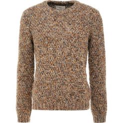 Folk MIXED YARN CREW Sweter caramel mix. Swetry męskie marki Folk. Za 629.00 zł.