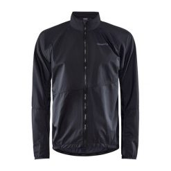 Kurtka dresowa Craft Adv Offroad. Czarne kurtki męskie Craft, xl, bez wzorów, z dresówki, sportowe, bez ramiączek, bez kaptura. W wyprzedaży za 260.50 zł.