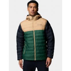 Kurtka Męska Columbia Powder Lite II. Brązowe kurtki męskie Columbia, na jesień, m, bez wzorów, sportowe, bez ramiączek, bez kaptura. Za 749.00 zł.