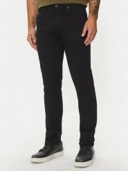 Boss Jeansy H-Delaware 50520837 Czarny Slim Fit. Czarne jeansy męskie Boss, bez wzorów, z bawełny. Za 439.99 zł.