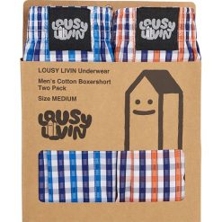 Lousy Livin - Bokserki (2-pack). Bokserki męskie marki Lousy Livin. W wyprzedaży za 69.90 zł.