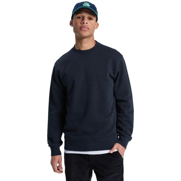 Bluza dla Mężczyzn SALT WATER Czarny. Czarne bluzy nierozpinane męskie Quiksilver, m, bez wzorów, z bawełny, casualowe, bez ramiączek, bez kaptura. W wyprzedaży za 191.99 zł.