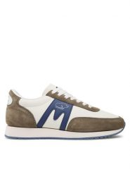 Karhu Sneakersy Albatross 82 F807037 Biały. Białe buty sportowe na co dzień męskie karhu, m, bez wzorów, ze skóry, bez ramiączek, bez kaptura. Za 469.99 zł.