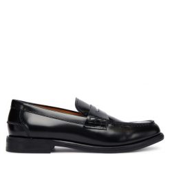 Mokasyny Vagabond Shoemakers. Czarne mokasyny męskie Vagabond Shoemakers, bez zapięcia. Za 609.99 zł.