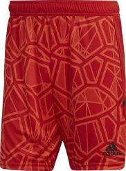 Adidas Spodenki bramkarskie męskie adidas Condivo 22 czerwone H18814 L. Czerwone szorty sportowe męskie ADIDAS, bez wzorów, sportowe. Za 139.97 zł.