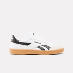 Buty sportowe męskie Reebok Smash Edge sneakersy trampki białe (100208245). Białe trampki męskie Reebok, bez wzorów, z materiału, sportowe, bez zapięcia. Za 269.00 zł.