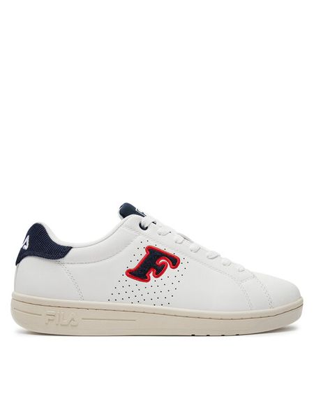 Fila Sneakersy Crosscourt 2 Nt Patch FFM0272 Biały. Białe buty sportowe na co dzień męskie Fila, m, bez wzorów, ze skóry, bez ramiączek, bez kaptura. Za 189.99 zł.