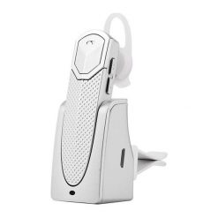 Słuchawki Prolink SŁUCHAWKA BLUETOOTH FINEBLUE FT-9 SREBRNA STACJA DOKUJĄCA. Zestawy słuchawkowe marki Prolink. Za 114.00 zł.
