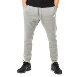 Nike Spodnie męskie Men`s Sportswear Jogger Club FLC szary r. XL (804408 063). Długie spodnie sportowe męskie Nike. Za 170.00 zł.