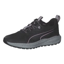 Buty lifestyle męskie Puma Twitch Runner Trail 376961 12. Czarne buty do biegania męskie Puma, bez wzorów, bez zapięcia, do biegania. Za 202.51 zł.