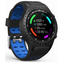 Evolveo smartwatch SportWatch M1S, niebieski. Niebieskie zegarki smartwatch Evolveo. Za 499.00 zł.