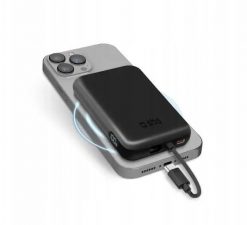 Powerbank SBS Powerbank SBS TEBB5000TCMAG 5000mAh Magsafe PD 20W Ładowanie bezprzewodowe. Powerbanki SBS. Za 373.98 zł.