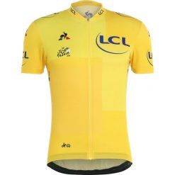 Le coq sportif TOUR DE FRANCE REPLICA JERSEY Strój drużynowy empire yellow. T-shirty męskie marki le coq sportif. Za 369.00 zł.