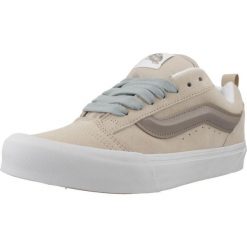 Tenisówki Vans Model Knu Skool Kolor Beżowy. Brązowe trampki męskie Vans, bez wzorów, bez zapięcia. W wyprzedaży za 303.30 zł.