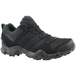 Adidas ax2 Cp cm7471 45 1/3 Czarne. Czarne buty trekkingowe męskie ADIDAS, z syntetyku. W wyprzedaży za 319.99 zł.