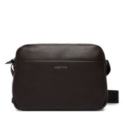 Saszetka Valentino. Brązowe saszetki męskie VALENTINO, bez wzorów, małe. Za 399.99 zł.