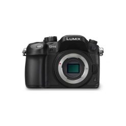 Produkt z outletu: Aparat PANASONIC DMC-GH4EG-K. Bezlusterkowce marki PANASONIC. Za 3,997.00 zł.