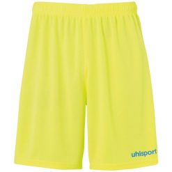 Szorty Uhlsport center basic. Niebieskie szorty sportowe męskie Uhlsport, bez wzorów, sportowe. Za 99.50 zł.