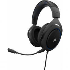Corsair Gaming HS50 Stereo Blue. Słuchawki dla graczy marki CORSAIR. Za 299.00 zł.