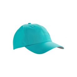 Czapka z daszkiem do golfa. Niebieskie czapki męskie INESIS, z materiału. W wyprzedaży za 14.99 zł.